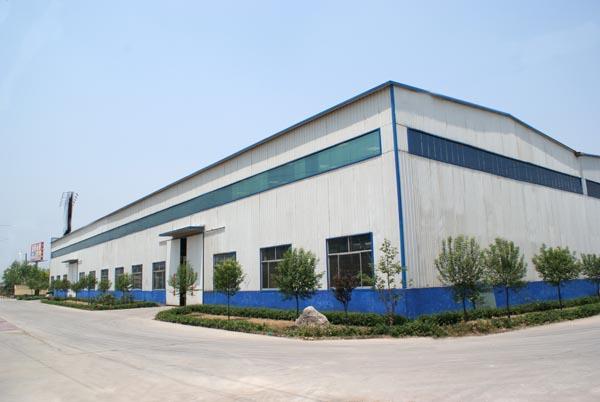 建材位于山东省淄博市桓台县,是以玻璃加工和批发销售为一体